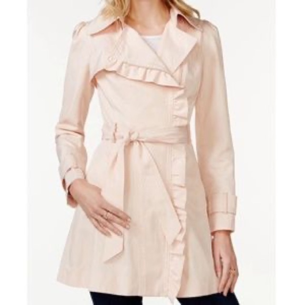 Jessica Simpson Trench Coat
